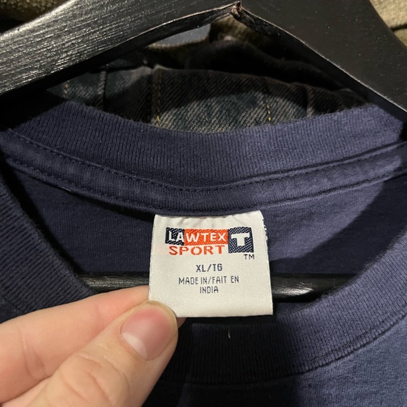 Navy Graphic Tee - Short Sleeve - Picture 3 of 4